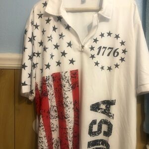 Men U S A shirt